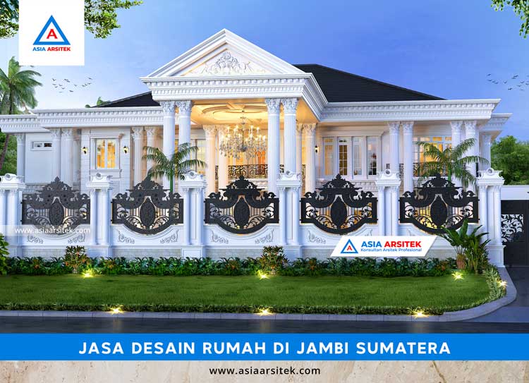 Jasa Desain Rumah Di Jambi Sumatera Tengah