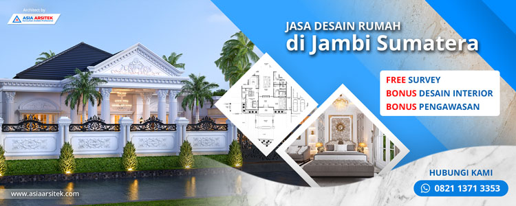 Jasa Desain Rumah Di Jambi Sumatera Tengah
