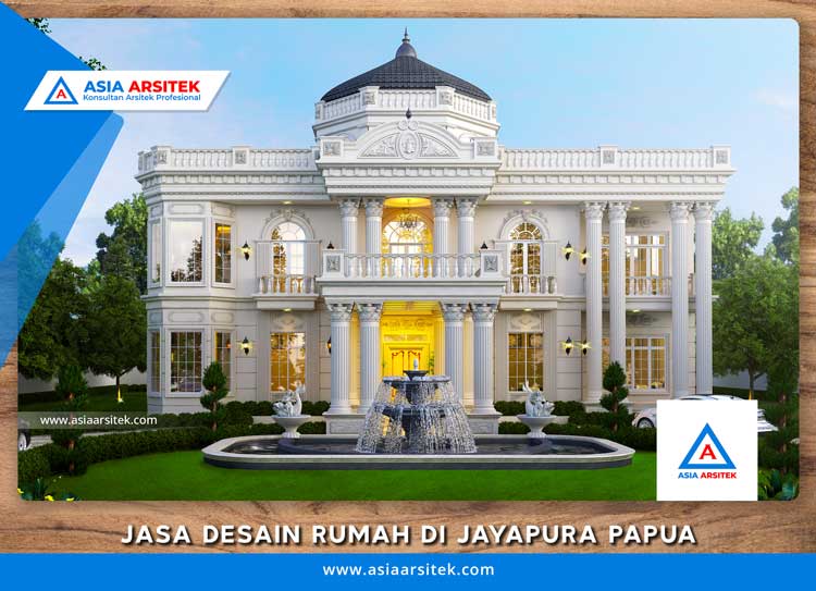 Jasa Desain Rumah Di Jayapura Papua
