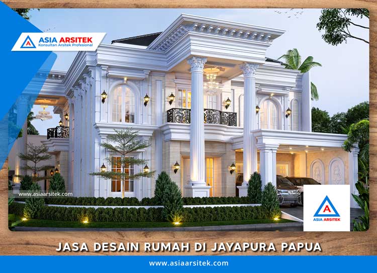 Jasa Desain Rumah Di Jayapura Papua