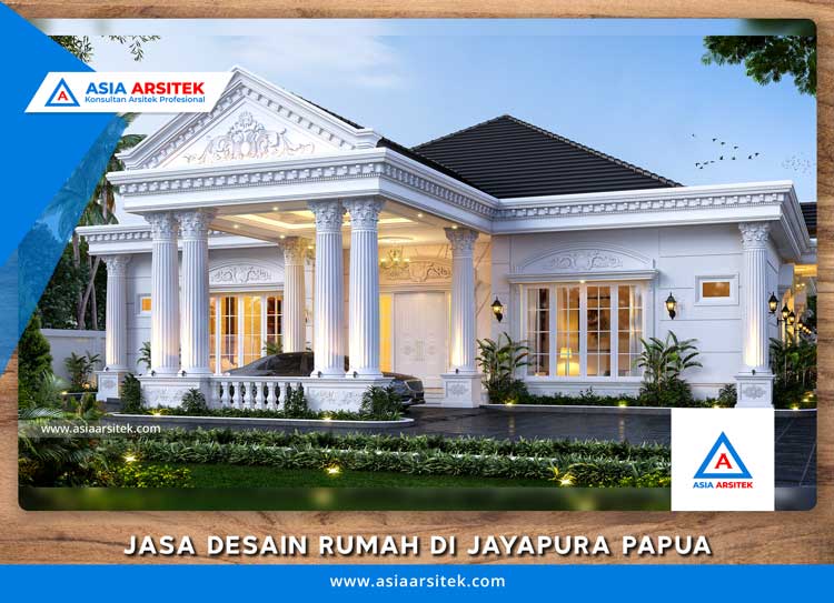 Jasa Desain Rumah Di Jayapura Papua