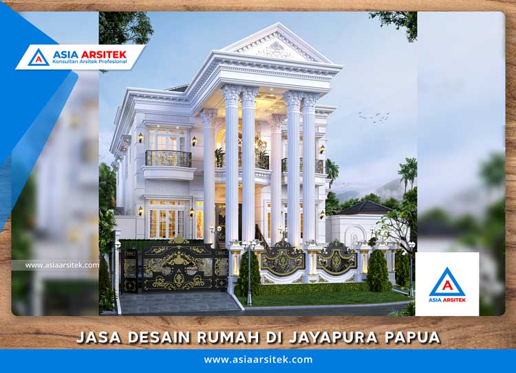 Jasa Desain Rumah Di Jayapura Papua