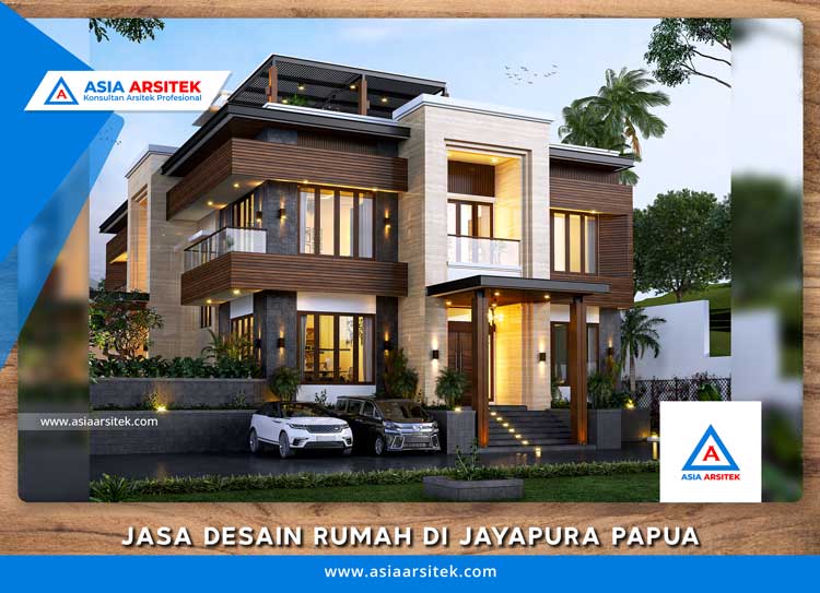Jasa Desain Rumah Di Jayapura Papua