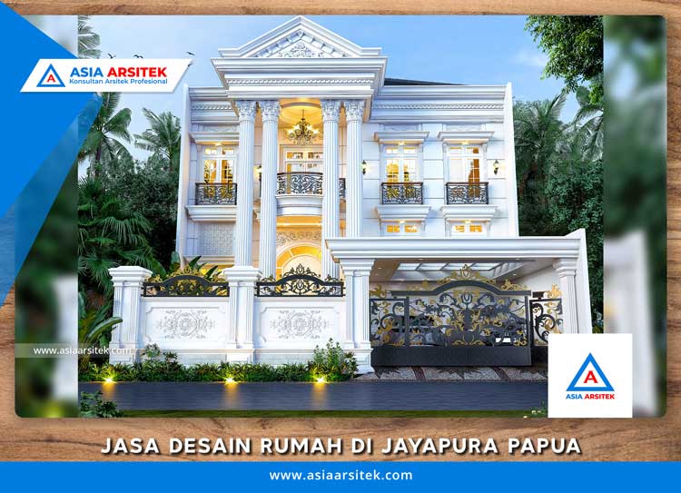 Jasa Desain Rumah Di Jayapura Papua