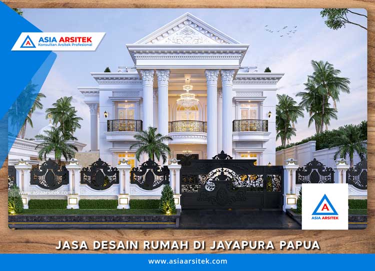 Jasa Desain Rumah Di Jayapura Papua