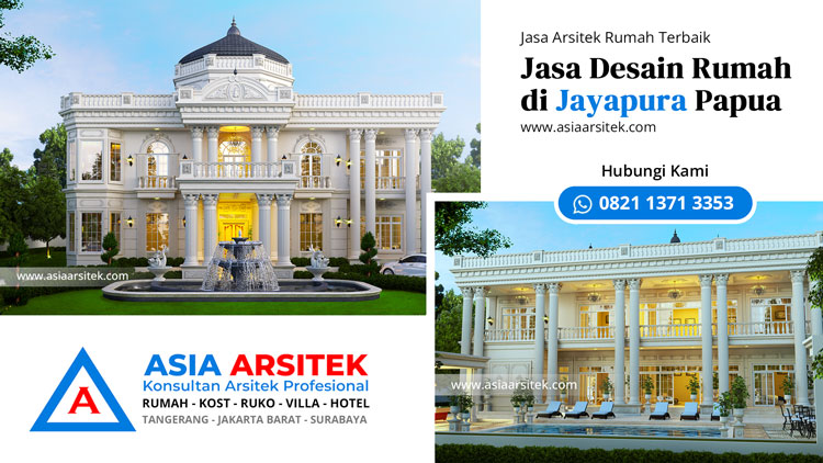 Jasa Desain Rumah Di Jayapura Papua