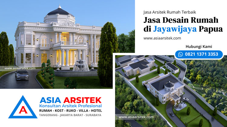 Jasa Desain Rumah Di Jayawijaya Papua Pegunungan