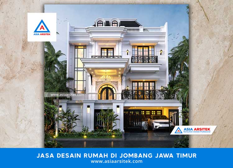 Jasa Desain Rumah Di Jombang Jawa Timur