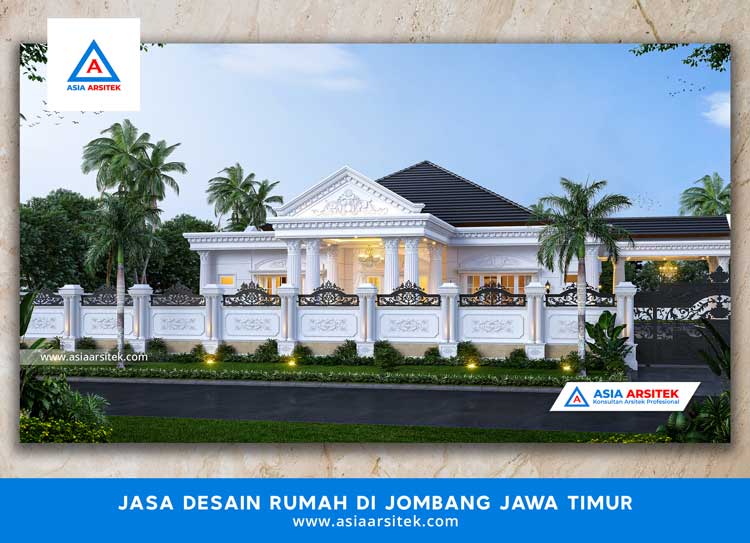 Jasa Desain Rumah Di Jombang Jawa Timur