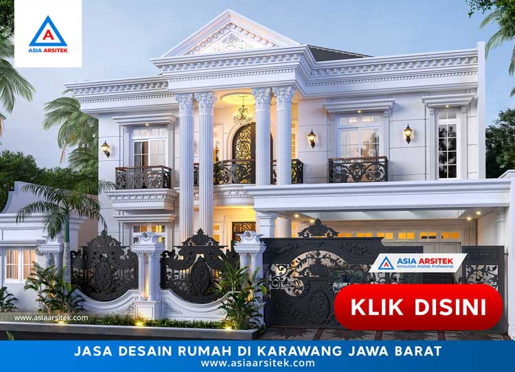 Jasa Desain Rumah Di Karawang Jawa Barat