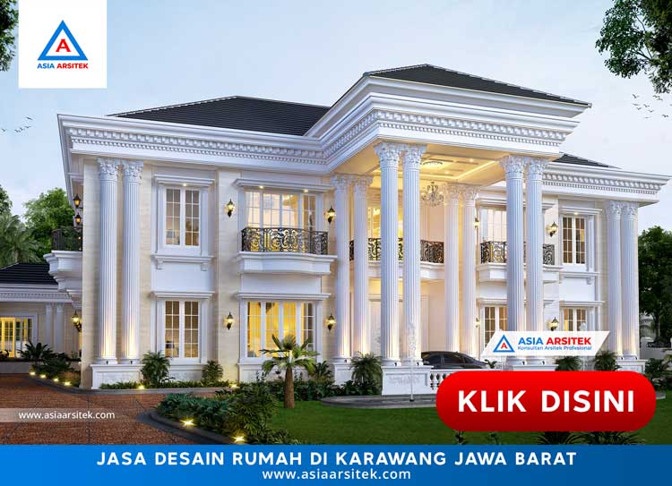 Jasa Desain Rumah Di Karawang Jawa Barat