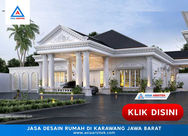 Jasa Desain Rumah Di Karawang Jawa Barat
