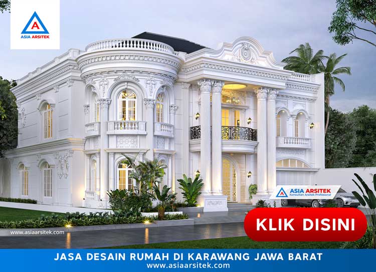 Jasa Desain Rumah Di Karawang Jawa Barat