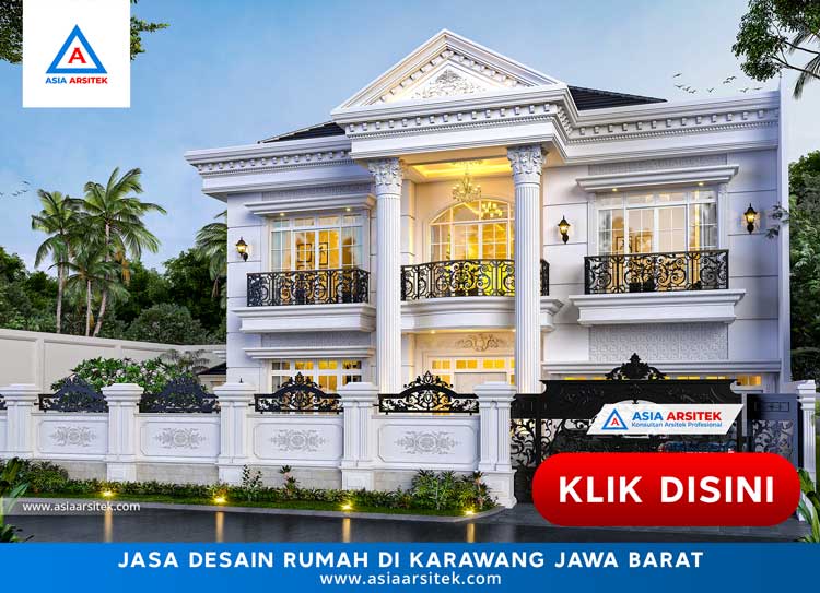 Jasa Desain Rumah Di Karawang Jawa Barat