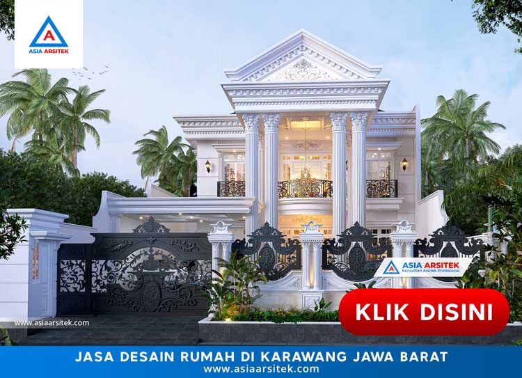 Jasa Desain Rumah Di Karawang Jawa Barat