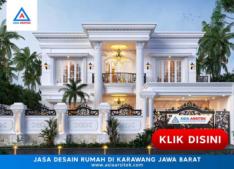 Jasa Desain Rumah Di Karawang Jawa Barat