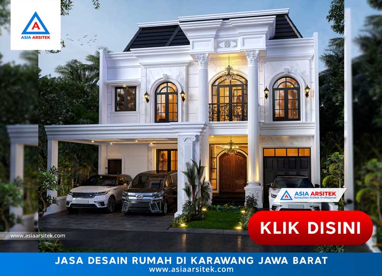 Jasa Desain Rumah Di Karawang Jawa Barat