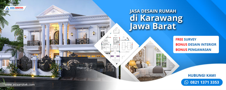Jasa Desain Rumah Di Karawang Jawa Barat