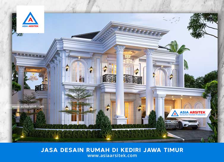 Jasa Desain Rumah Di Kediri Jawa Timur
