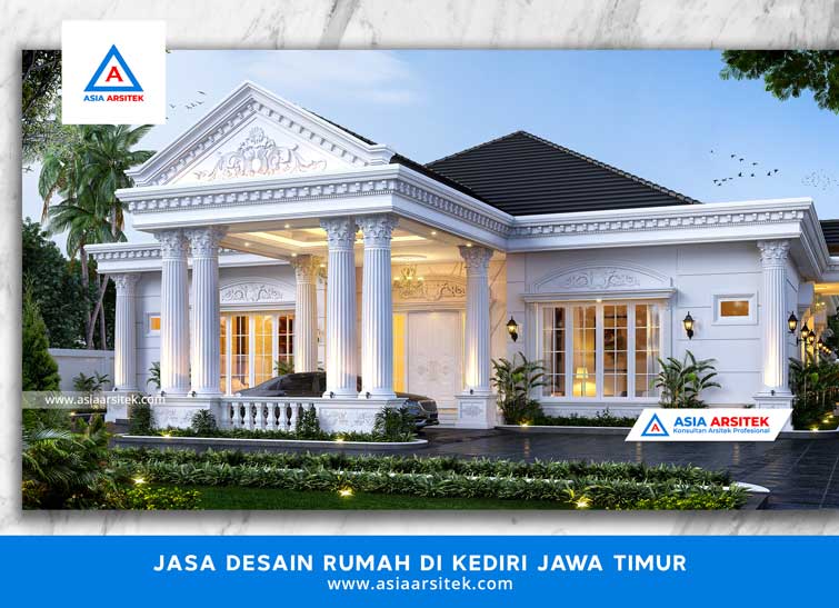 Jasa Desain Rumah Di Kediri Jawa Timur