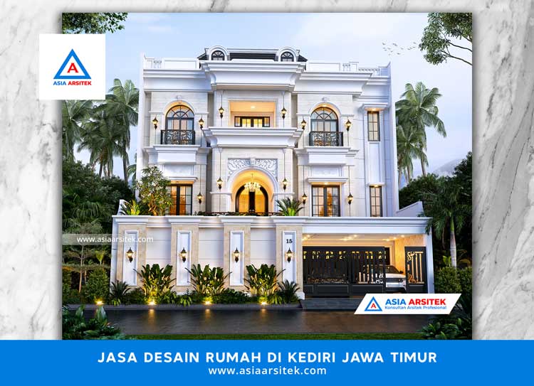 Jasa Desain Rumah Di Kediri Jawa Timur