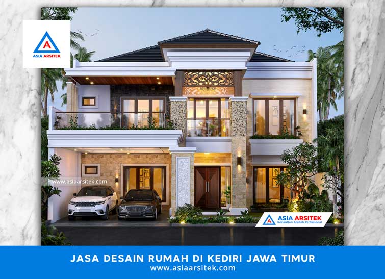 Jasa Desain Rumah Di Kediri Jawa Timur