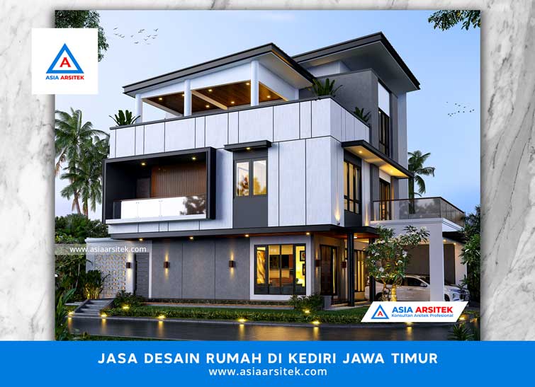 Jasa Desain Rumah Di Kediri Jawa Timur