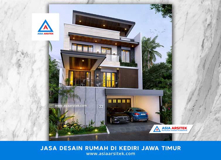 Jasa Desain Rumah Di Kediri Jawa Timur