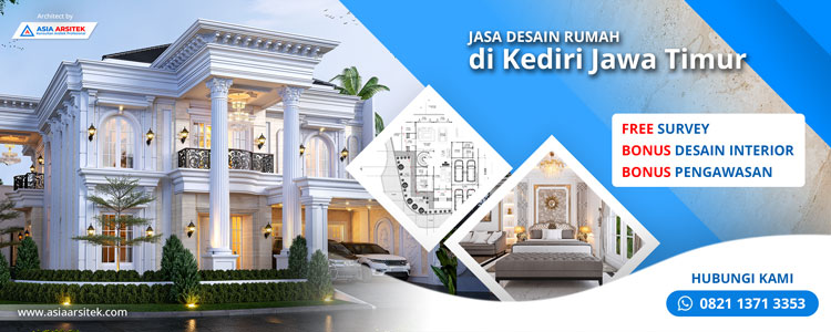 Jasa Desain Rumah Di Kediri Jawa Timur