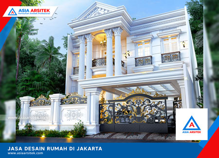 Jasa Desain Rumah di Kembangan Jakarta Barat