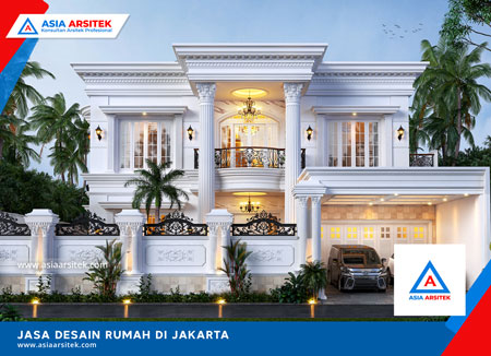 Jasa Desain Rumah di Kembangan Jakarta Barat