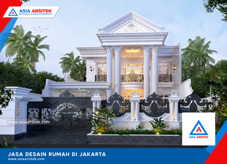 Jasa Desain Rumah di Kembangan Jakarta Barat