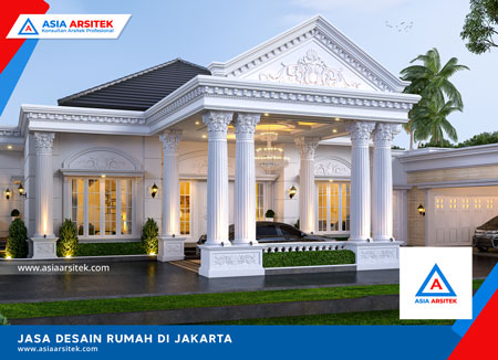Jasa Desain Rumah di Kembangan Jakarta Barat