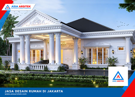 Jasa Desain Rumah di Kembangan Jakarta Barat