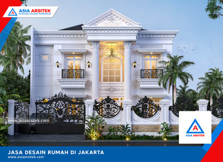 Jasa Desain Rumah di Kembangan Jakarta Barat