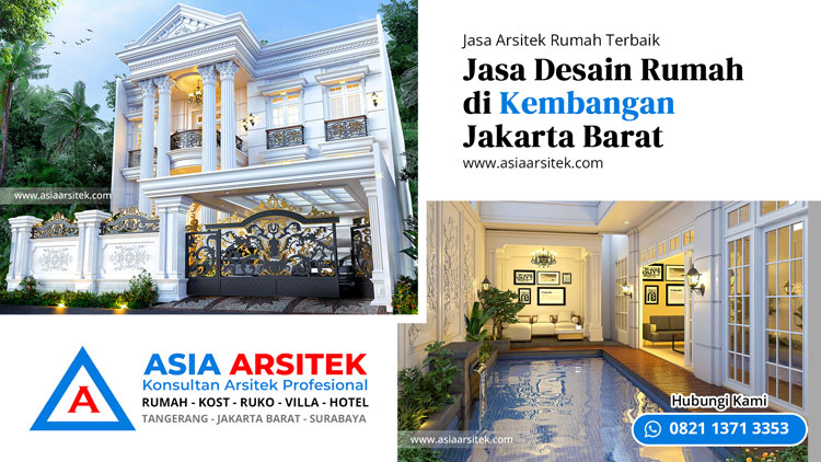 Jasa Desain Rumah di Kembangan Jakarta Barat