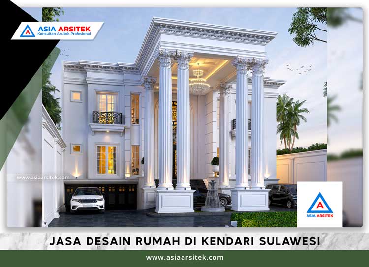Jasa Desain Rumah Di Kendari Sulawesi Tenggara