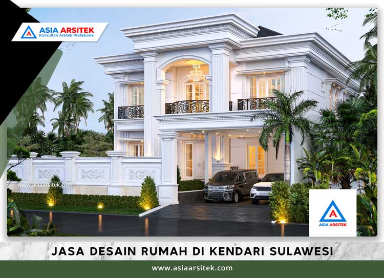 Jasa Desain Rumah Di Kendari Sulawesi Tenggara