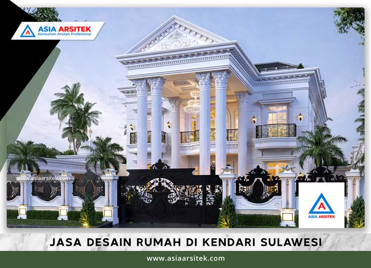 Jasa Desain Rumah Di Kendari Sulawesi Tenggara