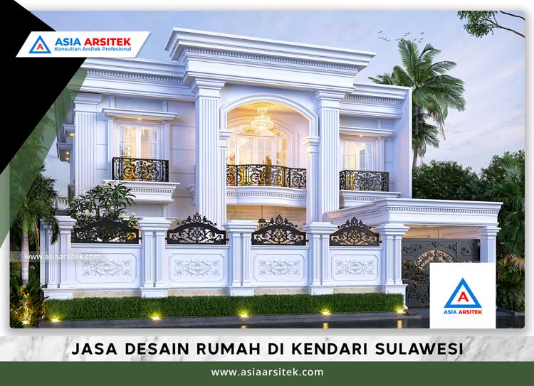 Jasa Desain Rumah Di Kendari Sulawesi Tenggara