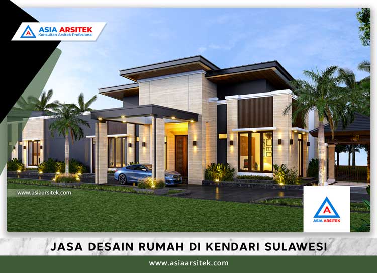 Jasa Desain Rumah Di Kendari Sulawesi Tenggara