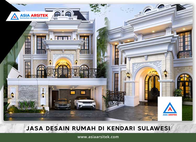 Jasa Desain Rumah Di Kendari Sulawesi Tenggara