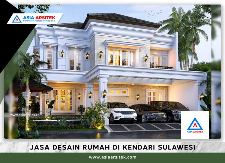 Jasa Desain Rumah Di Kendari Sulawesi Tenggara