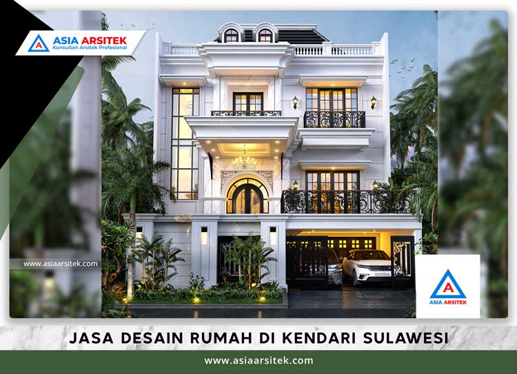 Jasa Desain Rumah Di Kendari Sulawesi Tenggara