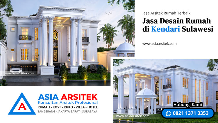 Jasa Desain Rumah Di Kendari Sulawesi Tenggara