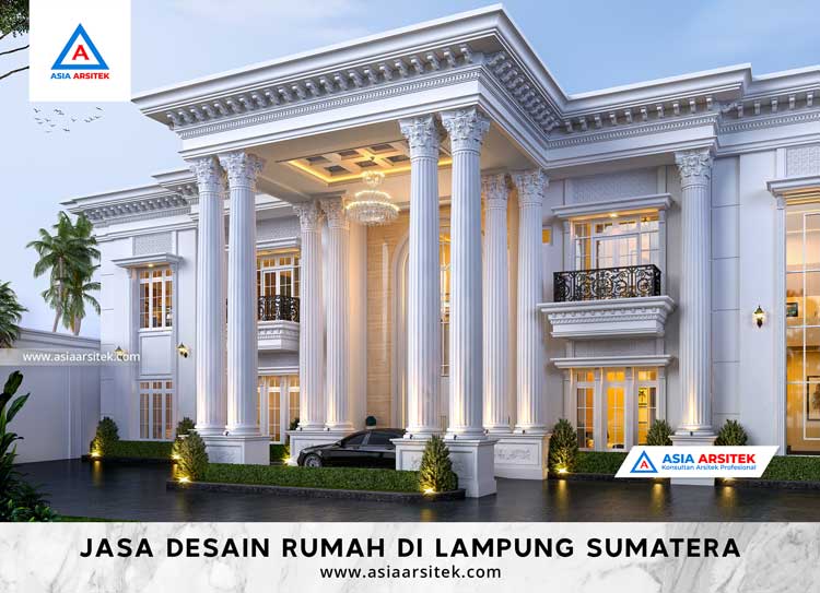 Jasa Desain Rumah Di Lampung Sumatera