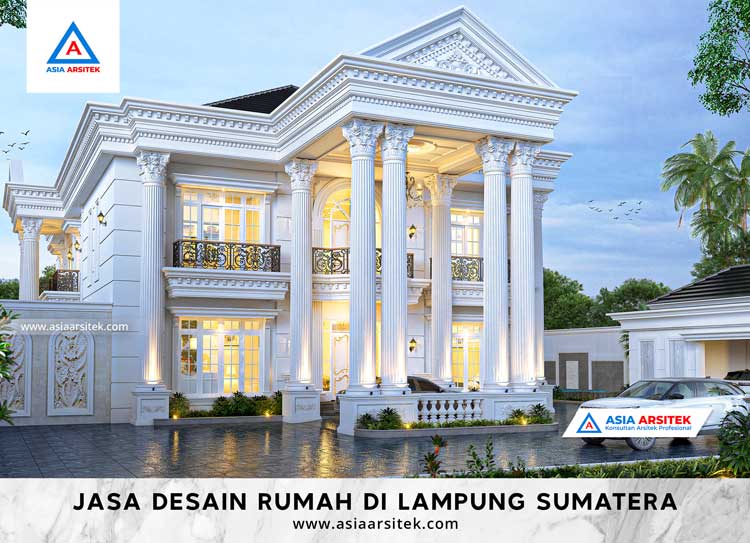 Jasa Desain Rumah Di Lampung Sumatera