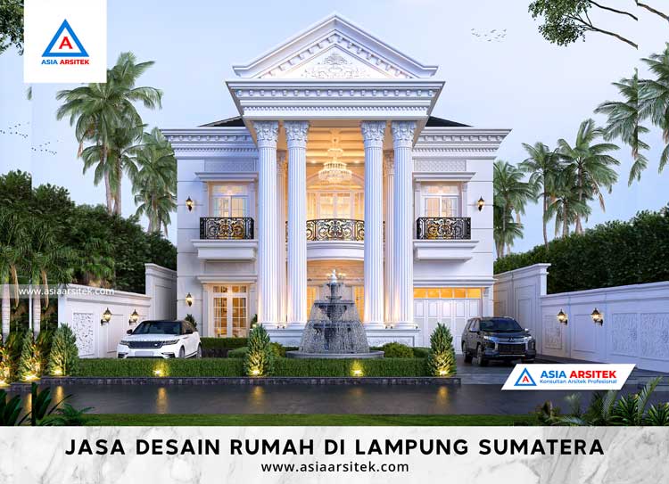 Jasa Desain Rumah Di Lampung Sumatera