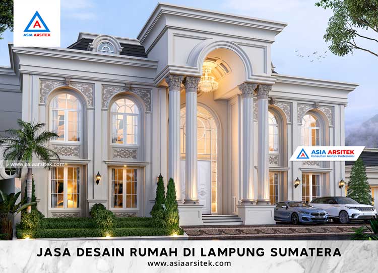 Jasa Desain Rumah Di Lampung Sumatera
