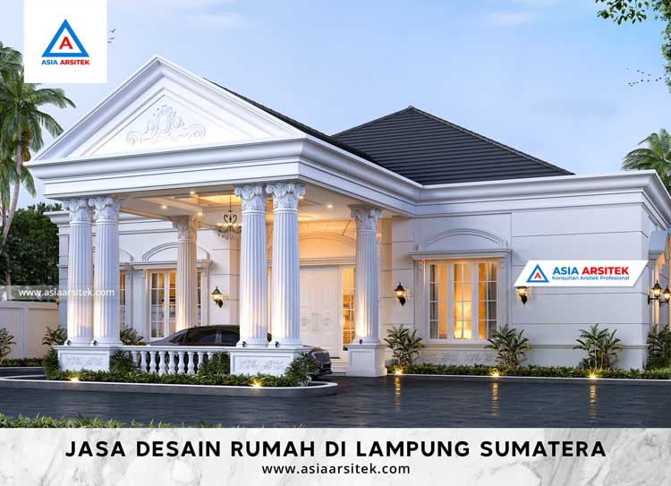 Jasa Desain Rumah Di Lampung Sumatera